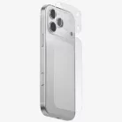 iPhone 17 Pro UNIQ Optix Aeroshield+ kamera modul és hátlap védő üvegfólia átlátszó