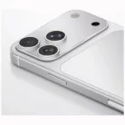 iPhone 17 Pro UNIQ Optix Aeroshield+ kamera modul és hátlap védő üvegfólia átlátszó
