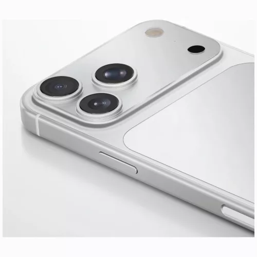 iPhone 17 Pro UNIQ Optix Aeroshield+ kamera modul és hátlap védő üvegfólia átlátszó