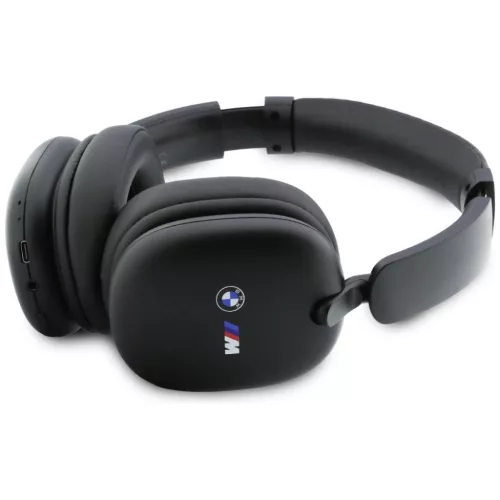 Fejhallgató BMW Nyomtatott Logók Bluetooth fekete