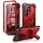 Samsung Galaxy S26 Ultra Supcase Iblsn Armorbox Mag Magsafe tok - Piros