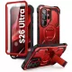 Samsung Galaxy S26 Ultra Supcase Iblsn Armorbox Mag Magsafe tok - Piros