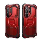 Samsung Galaxy S26 Ultra Supcase Iblsn Armorbox Mag Magsafe tok - Piros