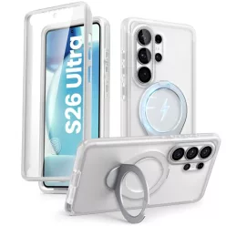   Samsung Galaxy S26 Ultra Supcase Cosmo Mag Magsafe Prizmatikus Tiszta tok