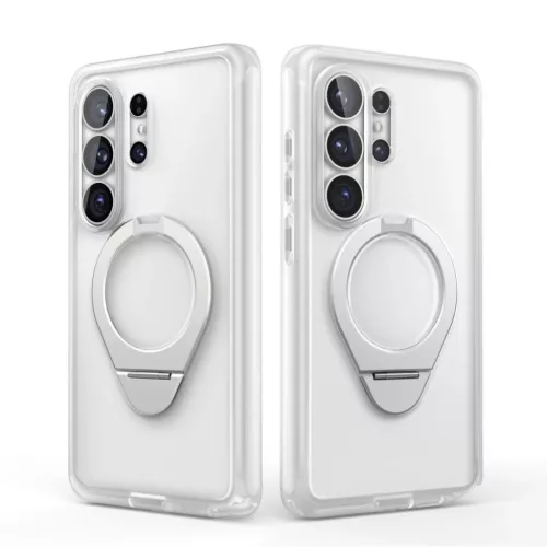 Samsung Galaxy S26 Ultra Supcase Cosmo Mag Magsafe Prizmatikus Tiszta tok