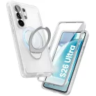 Samsung Galaxy S26 Ultra Supcase Cosmo Mag Magsafe Prizmatikus Tiszta tok