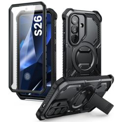   Samsung Galaxy S26 Supcase Iblsn Armorbox Mag Magsafe tok Fekete