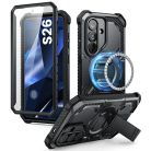 Samsung Galaxy S26 Supcase Iblsn Armorbox Mag Magsafe tok Fekete