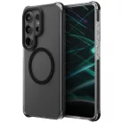 Samsung Galaxy S26 Ultra UNIQ Combat Magclick töltés tok fekete