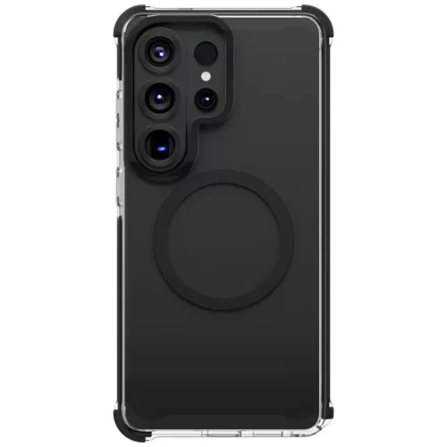 Samsung Galaxy S26 Ultra UNIQ Combat Magclick töltés tok fekete