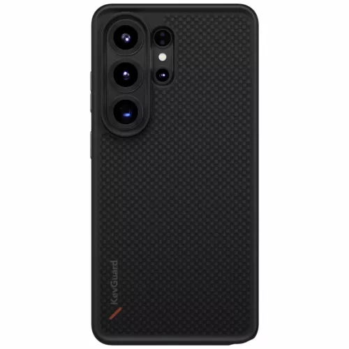 Samsung Galaxy S26 Ultra UNIQ Keva Magclick Charging fekete tok