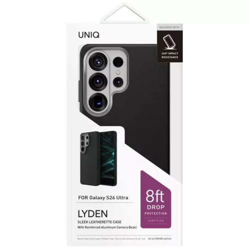 Samsung Galaxy S26 Ultra UNIQ Lyden Magclick Charging fekete tok