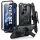 Samsung Galaxy S26 Ultra Supcase Iblsn Armorbox Clip Mag Magsafe tok Fekete