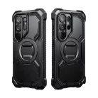 Samsung Galaxy S26 Ultra Supcase Iblsn Armorbox Clip Mag Magsafe tok Fekete