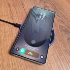 Blavec Indukciós töltő BQI-07 Qi 15W UniCharge (BQI07-QIB) fekete üveg