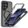 Samsung Galaxy S26 Ultra Tech-protect Defense Magsafe tok, Matte Black / Fekete Mat