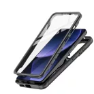 Samsung Galaxy S26 Ultra Tech-protect Defense Magsafe tok, Matte Black / Fekete Mat