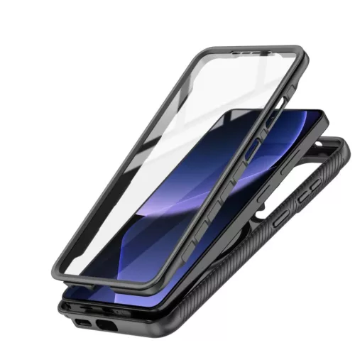 Samsung Galaxy S26 Ultra Tech-protect Defense Magsafe tok, Matte Black / Fekete Mat
