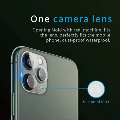 iPhone 17 Pro Max kameravédő üvegfólia Bestsuit Flexible Hybrid Glass