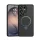 Samsung Galaxy S26 Ultra Fekete Benks Mágneses Mist tok állvánnyal (A050)
