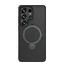 Samsung Galaxy S26 Ultra Fekete Benks Mágneses Mist tok állvánnyal (A050)
