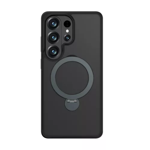 Samsung Galaxy S26 Ultra Fekete Benks Mágneses Mist tok állvánnyal (A050)