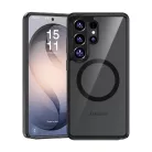 Samsung Galaxy S26 Ultra fekete Benks Mágneses Kristály TPU Keretes Tok (0050)