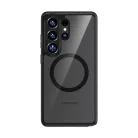 Samsung Galaxy S26 Ultra fekete Benks Mágneses Kristály TPU Keretes Tok (0050)