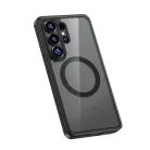 Samsung Galaxy S26 Ultra fekete Benks Mágneses Kristály TPU Keretes Tok (0050)