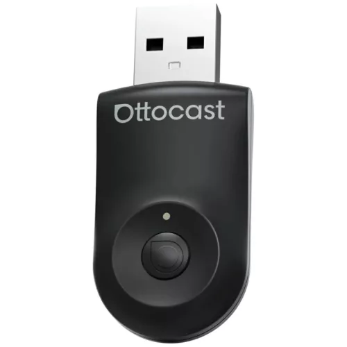 Ottocast CA505-T MINI 2 az 1-ben vezeték nélküli CarPlay és Android Auto adapter