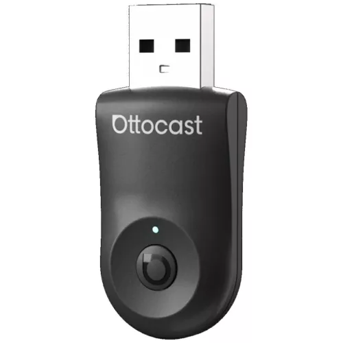 Ottocast CA505-T MINI 2 az 1-ben vezeték nélküli CarPlay és Android Auto adapter