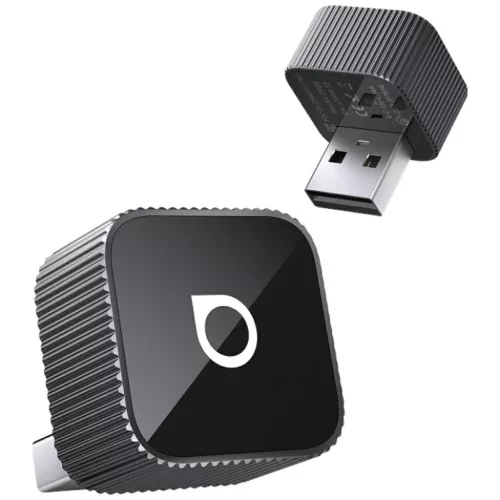 Ottocast CA88-T2 Mini Cube Bluetooth autós adapter fekete