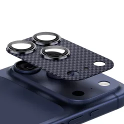   iPhone 17 Pro Auroára Benks ütésálló páncélos kamera lencsevédő (SR69) üvegfólia