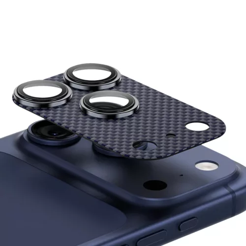 iPhone 17 Pro Auroára Benks ütésálló páncélos kamera lencsevédő (SR69) üvegfólia