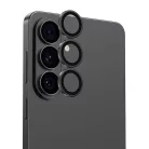 Samsung Galaxy S26/S26 Plus fekete Benks edzett üveg Glass Warrior kameravédő (3 darab lencse) üvegfólia