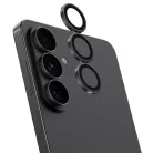 Samsung Galaxy S26/S26 Plus fekete Benks edzett üveg Glass Warrior kameravédő (3 darab lencse) üvegfólia