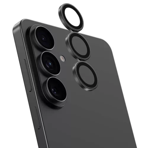 Samsung Galaxy S26/S26 Plus fekete Benks edzett üveg Glass Warrior kameravédő (3 darab lencse) üvegfólia