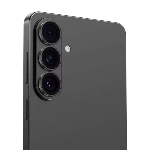 Samsung Galaxy S26/S26 Plus fekete Benks edzett üveg Glass Warrior kameravédő (3 darab lencse) üvegfólia