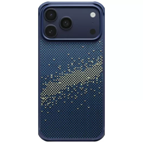 iPhone 17 Pro PITAKA StarPeak Aramid ProGuard MagSafe tok Tejútrendszer