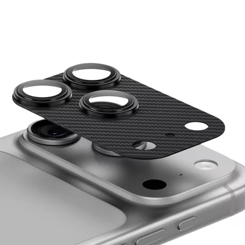 iPhone 17 Pro 600D Benks Tempered glass Armor Warrior Lens (BK69) üvegfólia (kamerasziget)