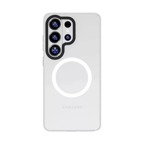 Benks mágneses Lucid Armor tok Samsung Galaxy S26 Ultra fehér