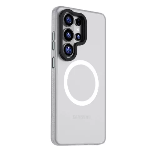 Benks mágneses Lucid Armor tok Samsung Galaxy S26 Ultra fehér