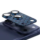 iPhone 17 Pro ArmorGrid Kék Benks edzett üveg Armor Warrior kameravédő (BE69) üvegfólia