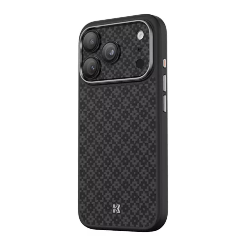 iPhone 17 Pro Max ArmorGrid fekete Benks edzett üveg Armor Warrior lencse (BF70) üvegfólia (kamera sziget)