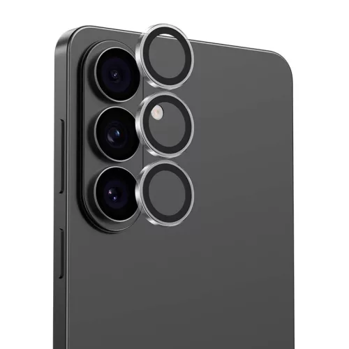 Samsung Galaxy S26/S26 Plus Benks edzett üveg Glass Warrior lencsevédő kamera számára (3 darab lencse) átlátszó üvegfólia