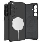 Samsung Galaxy S26 Tech-protect Silicone Magsafe tok Fekete