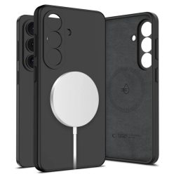 Samsung Galaxy S26 Tech-protect Silicone Magsafe tok Fekete