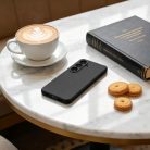 Samsung Galaxy S26 Tech-protect Silicone Magsafe tok Fekete