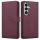 Samsung Galaxy S26 Tech-protect Wallet tok Bordó