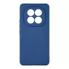 OBAL:ME Matt TPU tok Xiaomi Redmi Note 15 Pro 4G-hez Sötétkék tok